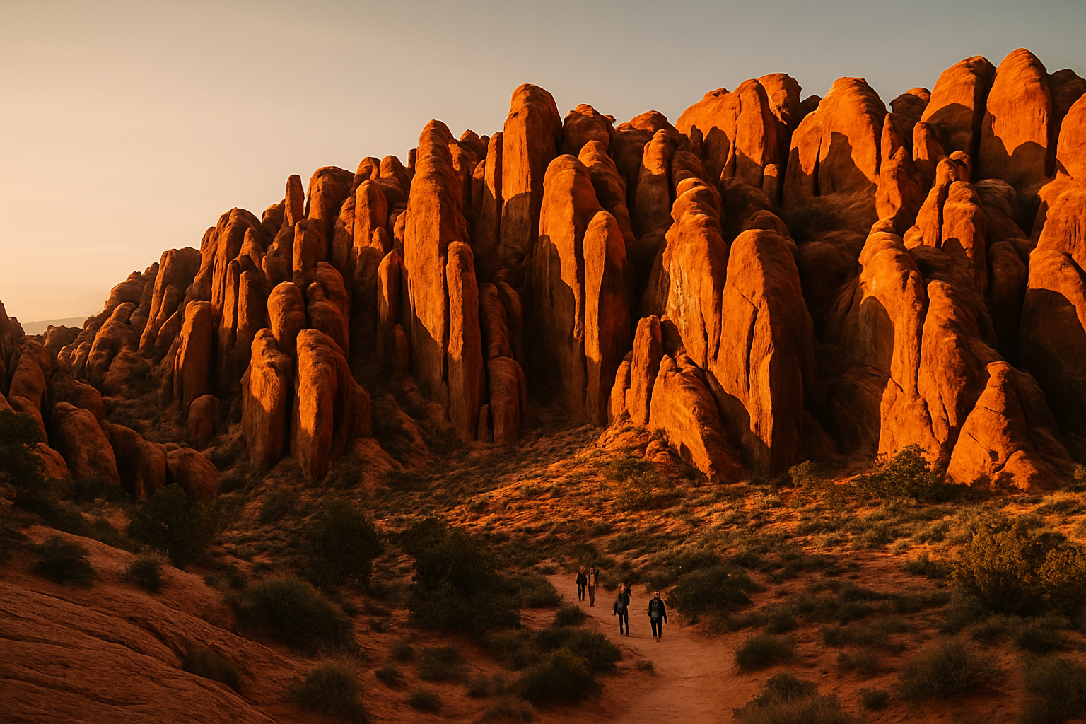 Fiery Furnace Permits – Arches National Park Hero Image