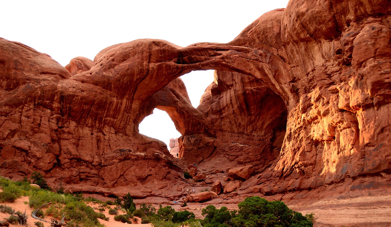 double o arch trail hero