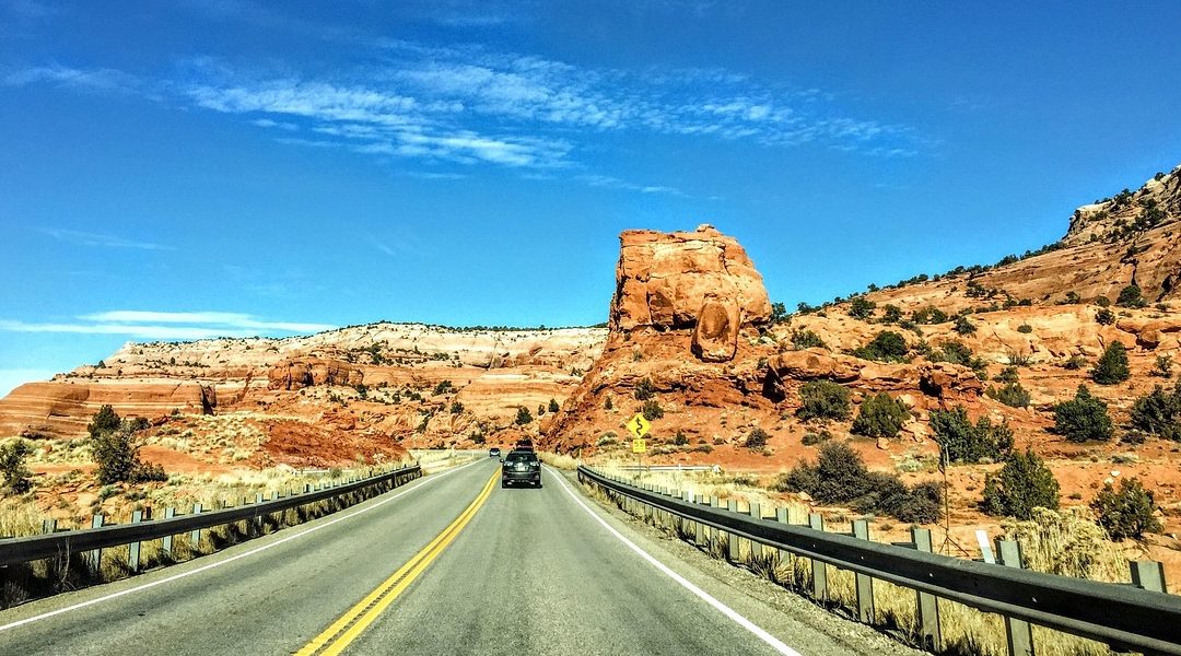 How to Drive from Moab to Delicate Arch Trailhead
