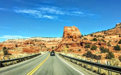 How to Drive from Moab to Delicate Arch Trailhead